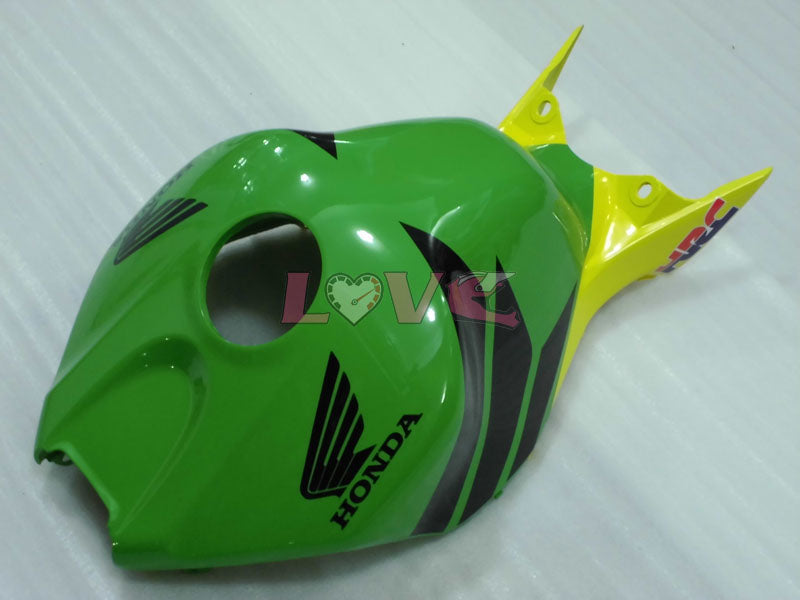 Repsol - Green Black Fairings and Bodywork For 2006-2007 CBR1000RR #LF4381