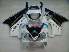 Konica Minolta - White Black Fairings and Bodywork For 2001-2003 CBR600F4i #LF7662