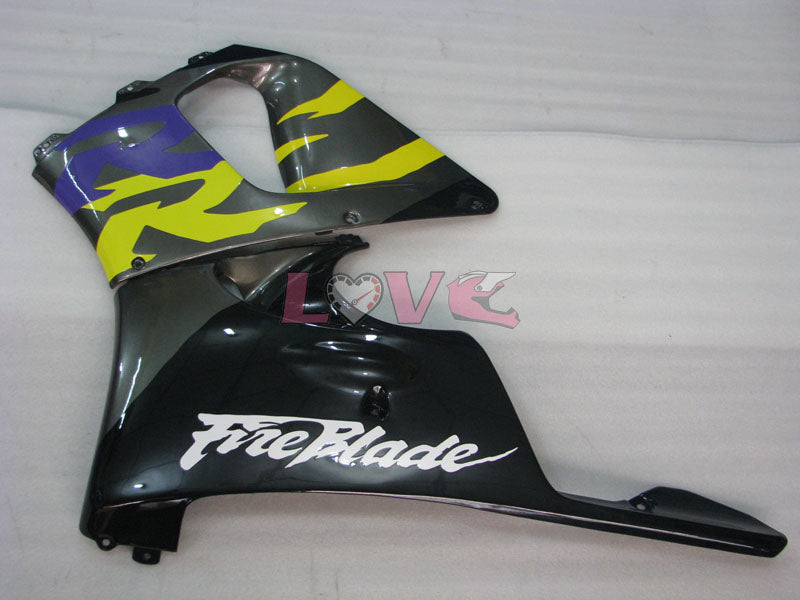 Factory Style - Yellow Black Fairings and Bodywork For 1996-1997 CBR919RR #LF3002