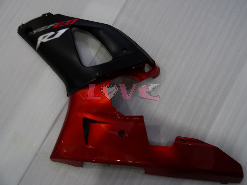 Factory Style - Orange Black Fairings and Bodywork For 2000-2001 YZF-R1 #LF3620