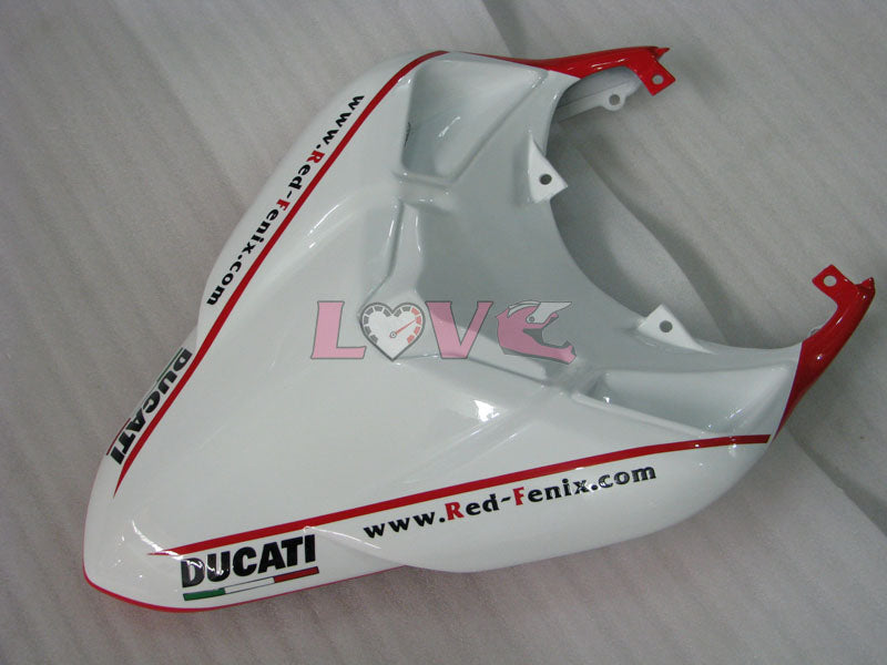 Factory Style Customize - Red White Black Fairings and Bodywork For 2009-2011 1198 #LF3108