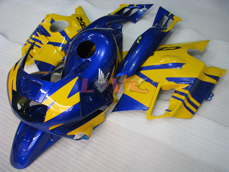Factory Style - Yellow Blue Fairings and Bodywork For 1991-1994 CBR600F2 #LF4858