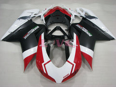 Factory Style - Red White Black Fairings and Bodywork For 2008-2013 848 #LF3152