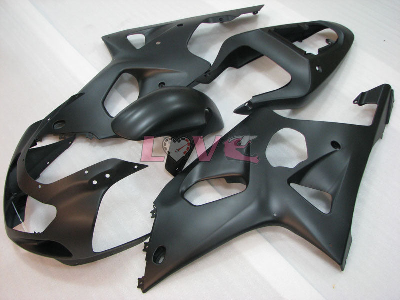 Factory Style - Black Fairings and Bodywork For 2000-2003 GSX-R750 #LF4201