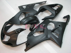 Factory Style - Black Fairings and Bodywork For 2000-2003 GSX-R750 #LF4201