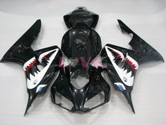 Shark - Black Fairings and Bodywork For 2006-2007 CBR1000RR #LF4378