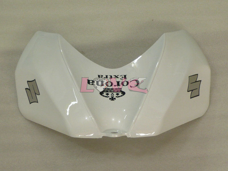 Corona - White Black Fairings and Bodywork For 2006-2007 GSX-R750 #LF6565