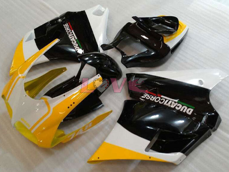 Factory Style - Orange Black Fairings and Bodywork For 2002-2004 998 #LF3190