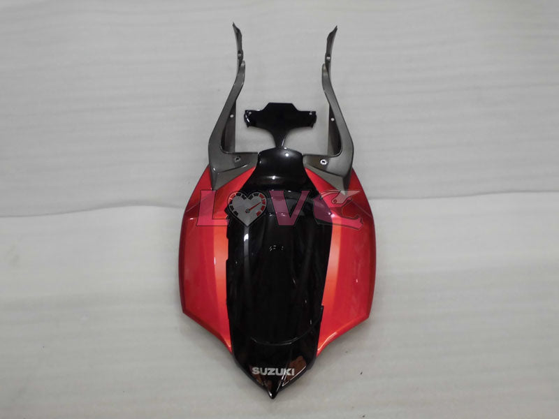 Factory Style - Red Black Fairings and Bodywork For 2008-2010 GSX-R750 #LF6441