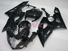 Factory Style - Black Fairings and Bodywork For 2005-2006 GSX-R1000 #LF5833