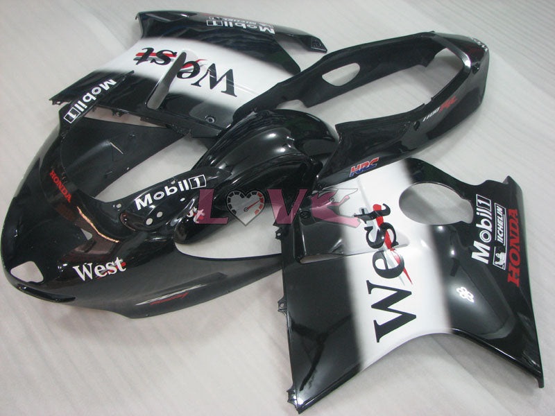 West - Black Fairings and Bodywork For 1996-2007 CBR1100XX #LF4313
