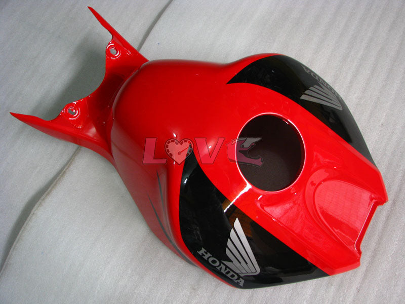 Fireblade - Red Black Fairings and Bodywork For 2006-2007 CBR1000RR #LF7254