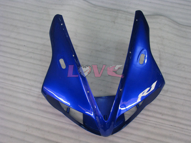 Factory Style - Blue Fairings and Bodywork For 2002-2003 YZF-R1 #LF3601