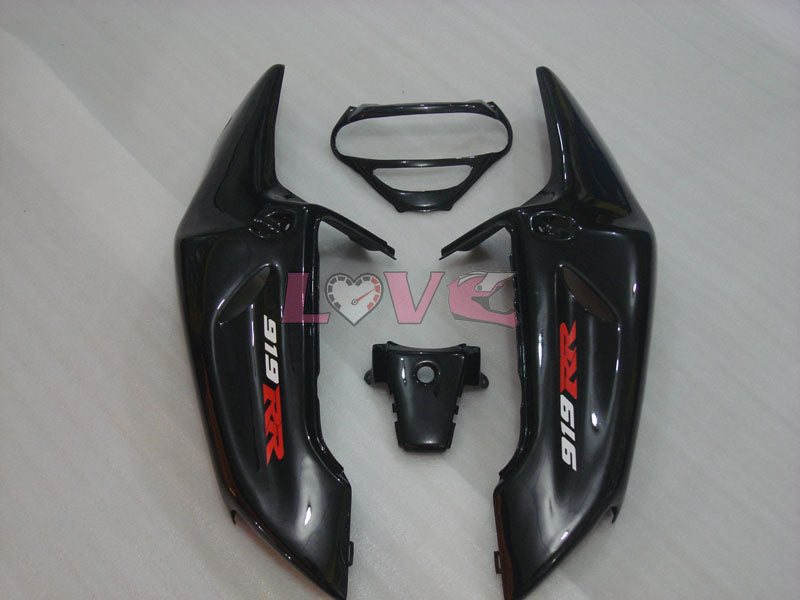 Flame - Red Black Fairings and Bodywork For 1998-1999 CBR919RR #LF2995