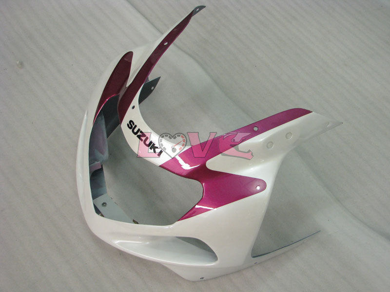 Factory Style - Purple White Black Fairings and Bodywork For 2001-2003 GSX-R600 #LF4250