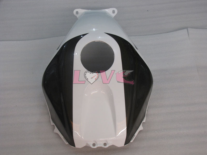 Factory Style - White Black Fairings and Bodywork For 2005-2006 CBR600RR #LF4440