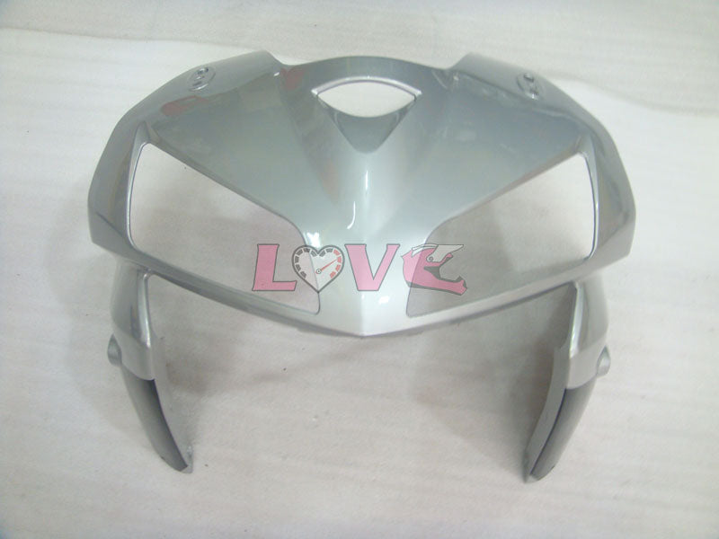 Factory Style - Black Silver Fairings and Bodywork For 2005-2006 CBR600RR #LF4425