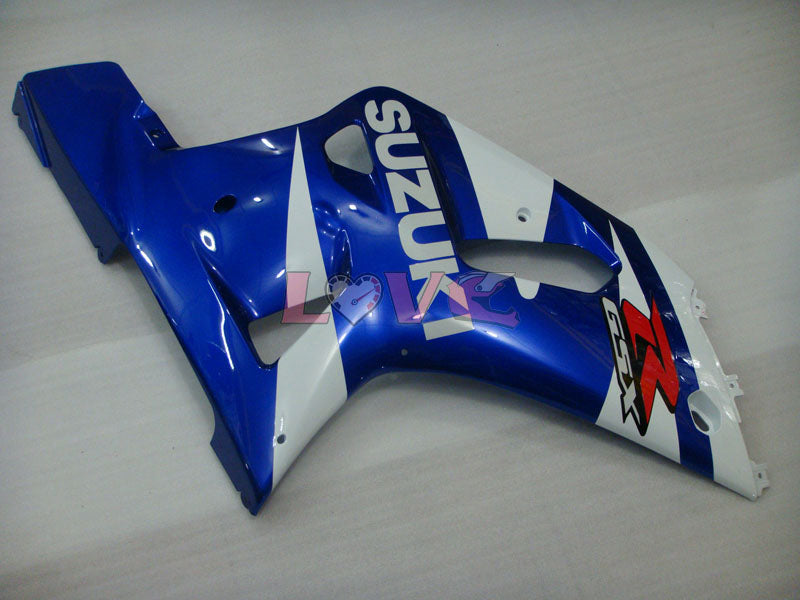 Factory Style - Blue Black Fairings and Bodywork For 2000-2003 GSX-R750 #LF4214