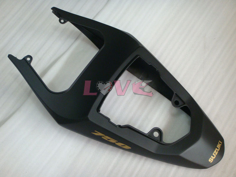 Factory Style - Yellow Black Matte Fairings and Bodywork For 2004-2005 GSX-R600 #LF6452