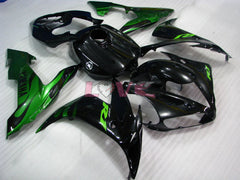 Factory Style - Green Black Fairings and Bodywork For 2004-2006 YZF-R1 #LF3706