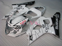 Corona - White Black Fairings and Bodywork For 2004-2005 GSX-R750 #LF6595