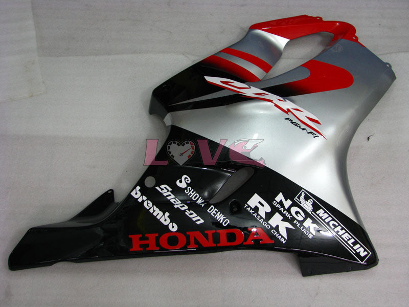 Factory Style - Red Black Fairings and Bodywork For 2004-2007 CBR600F4i #LF7608