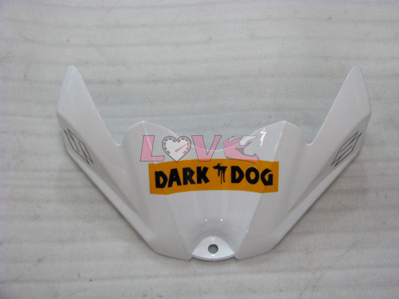 Dark Dog - Blue White Fairings and Bodywork For 2008-2010 GSX-R750 #LF3900