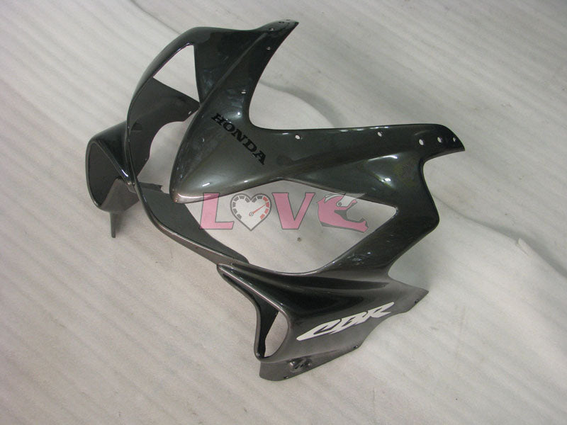 Factory Style - Silver Grey Fairings and Bodywork For 2004-2007 CBR600F4i #LF4501