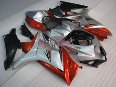 Factory Style - Orange Silver Fairings and Bodywork For 2007-2008 GSX-R1000 #LF3836