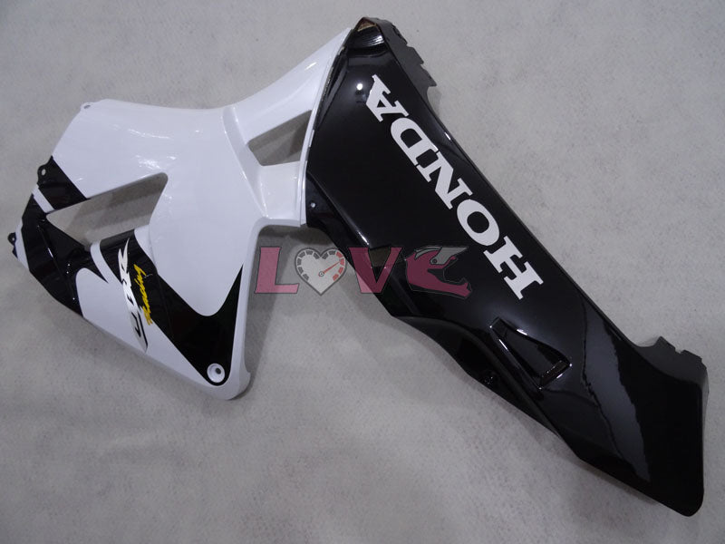 Factory Style - White Black Fairings and Bodywork For 2005-2006 CBR600RR #LF4428