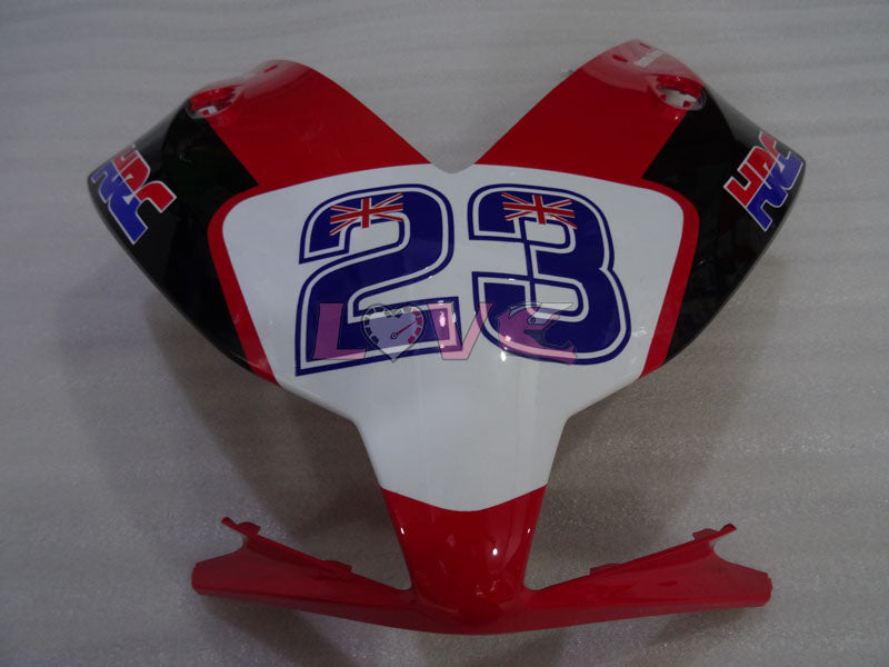 MOTUL - Red White Fairings and Bodywork For 2012-2016 CBR1000RR #LF4699