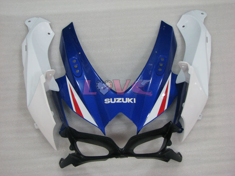 Factory Style - Blue White Black Fairings and Bodywork For 2008-2010 GSX-R600 #LF3955