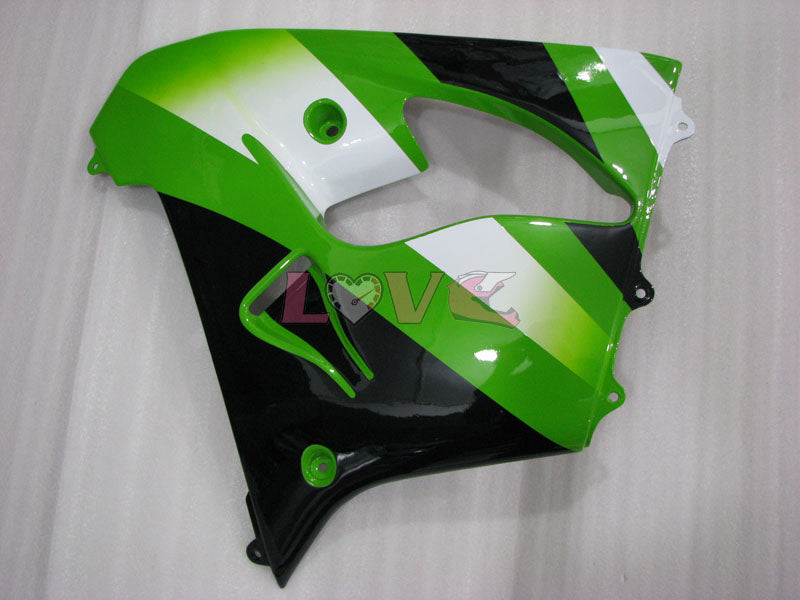 Factory Style - Green Black Fairings and Bodywork For 2002-2003 NINJA ZX-9R #LF3290