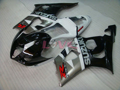 Factory Style - White Black Fairings and Bodywork For 2003-2004 GSX-R1000 #LF5982