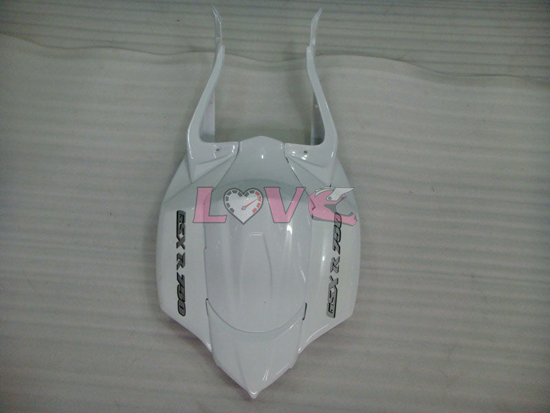 Factory Style - White Fairings and Bodywork For 2008-2010 GSX-R600 #LF3981