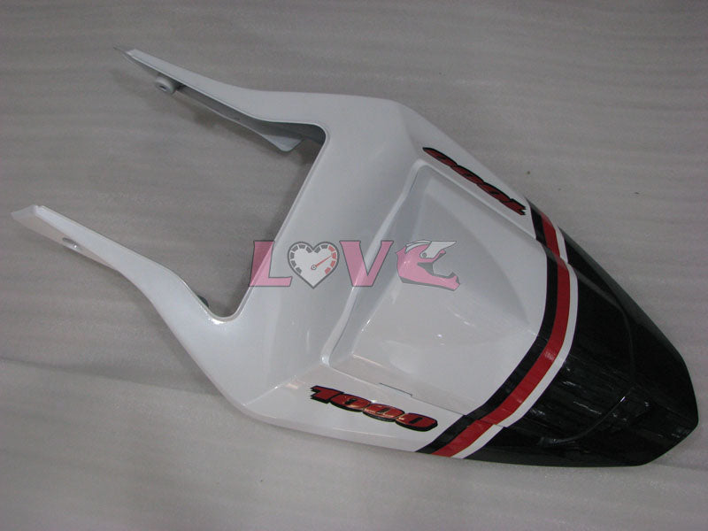 Lucky Strike - Red White Black Fairings and Bodywork For 2003-2004 GSX-R1000 #LF3858