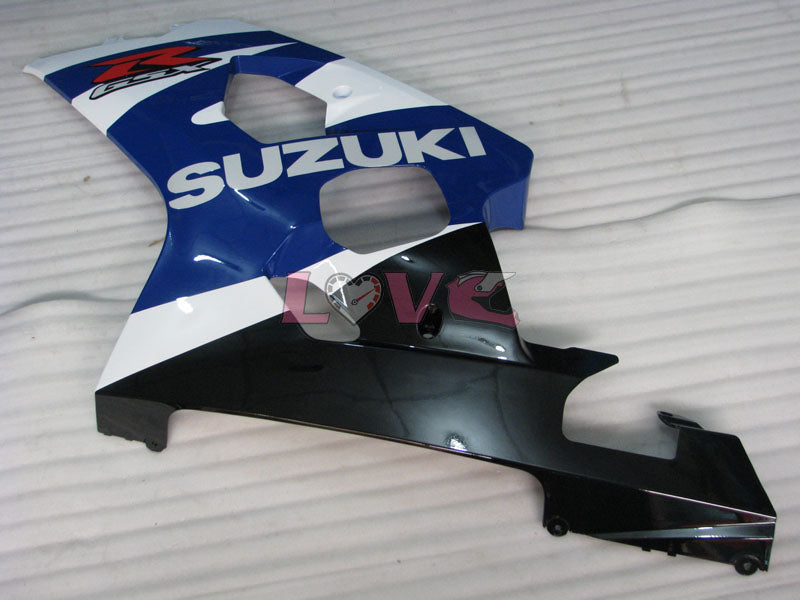 Factory Style - Blue White Fairings and Bodywork For 2004-2005 GSX-R750 #LF6614