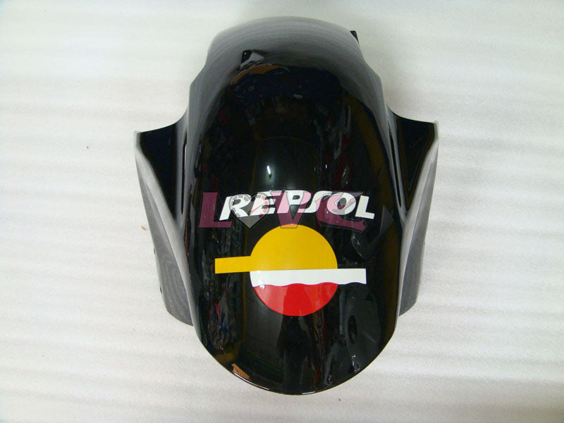 Repsol - Orange Black Fairings and Bodywork For 2004-2005 CBR1000RR #LF7299