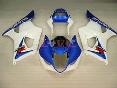 Factory Style - White Fairings and Bodywork For 2003-2004 GSX-R1000 #LF5442