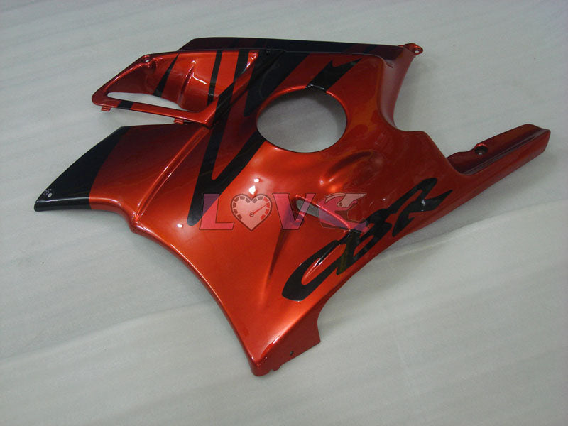Factory Style - Orange Black Fairings and Bodywork For 1991-1994 CBR600F2 #LF4537