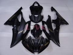Factory Style - Black Fairings and Bodywork For 2008-2016 YZF-R6 #LF3389