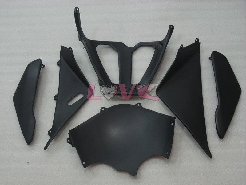 Lucky Strike - Red White Fairings and Bodywork For 2004-2005 GSX-R600 #LF6634