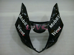 West - White Black Fairings and Bodywork For 2003-2004 GSX-R1000 #LF5936