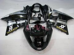 Factory Style - Black Silver Fairings and Bodywork For 1996-2007 CBR1100XX #LF5122