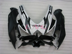 Corona - White Black Fairings and Bodywork For 2008-2010 GSX-R750 #LF3903