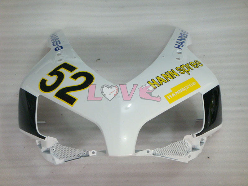 HANN Spree - Yellow Green White Fairings and Bodywork For 2004-2005 CBR1000RR #LF7332