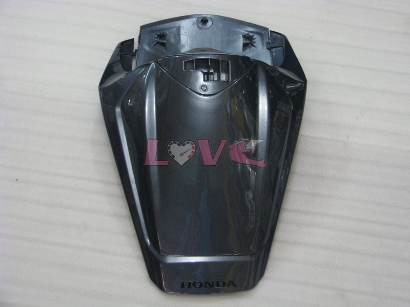 Fireblade - Black Silver Fairings and Bodywork For 2008-2011 CBR1000RR #LF7155