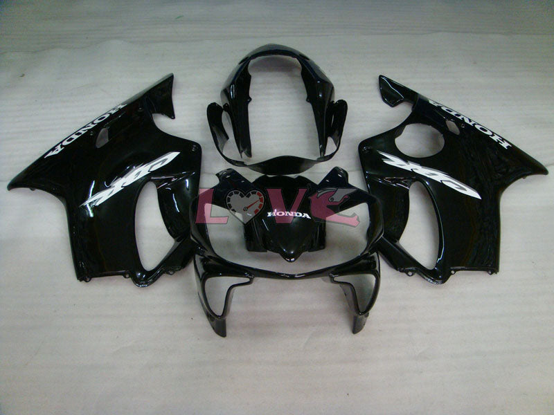 Factory Style - Black Fairings and Bodywork For 2004-2007 CBR600F4i #LF7606