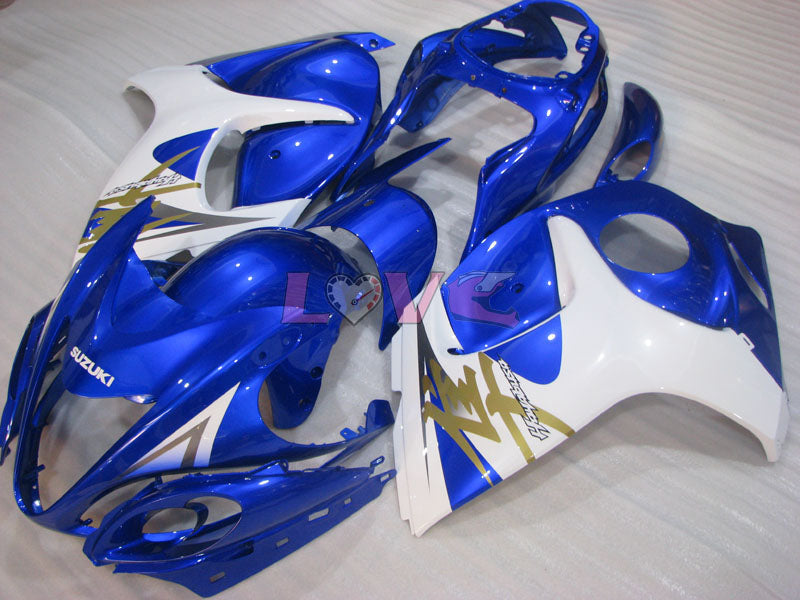 Factory Style - Blue White Fairings and Bodywork For 2008-2020 Hayabusa #LF3788