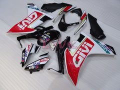 GIVI - Red White Black Fairings and Bodywork For 2011-2013 CBR600F #LF3038